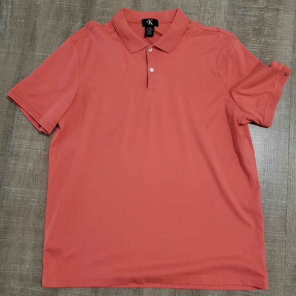 Calvin Klein Liquid Cotton Polo
